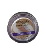 Covergirl, Olay Simply Ageless Foundation, 235 Medium Light,  .4 oz BB 1... - £14.39 GBP