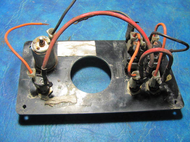 Sea Ray V8 Mercruiser DASH ACCESSORY PANEL 4 x 8 from 1987 Sea Ray 21&#39; - $34.00