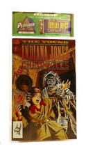 Dark Horse Comics The Young Indiana Jones Chronicles Number 1 And Number 2 1992 - £105.81 GBP