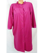 Quiet Moments Medium Snap Quilted Yoke Robe - £18.90 GBP