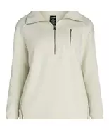 Avia Women's Quarter-Zip Trail Jacket, Size L(12-14) - $13.00