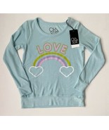 CHASER Women&#39;s Love Cozy Knit Soft Sweatershirt Crystal ( XS ) - $1,243.40 MXN