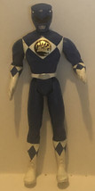 Vintage Power Rangers Blue Suit Action Figure - £10.24 GBP