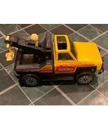 1999 Hasbro Tonka Tow Truck Yellow Road Service Vehicle *Pre-Owned w/Wea... - $10.92 CAD
