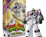 Mighty Morphin Power Rangers White Tigerzord Warrior Mode 7&quot; Figure NIP - $19.88