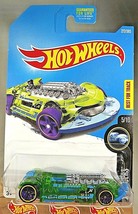 2017 Hot Wheels #272 X-Raycers 5/10 X-STEAM Green-Blue w/Black PR5 Spoke Wheels - £5.87 GBP