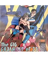 1988 First Comics Amerikan Flagg #4 Comic Book Vintage The Big Breakout ... - €17,28 EUR
