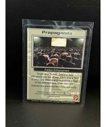 Propaganda The Great War Babylon 5 - $1.08