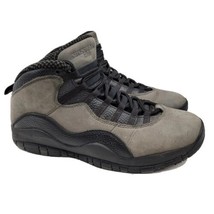 Nike Air Jordan 10 Retro Dark Shadow Gray Black Size 10.5 310805-002 OG ... - £134.07 GBP