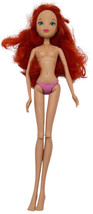Winx Jakks Pacific Bloom Fashion Doll 11.5&quot; Red Hair 2012 Viacom and Rainbow - £7.96 GBP