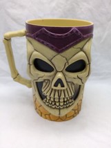 Vintage 1990s Halloween Skeleton Cup Mug 5 1/2&quot; X 3 1/2&quot; - $23.75