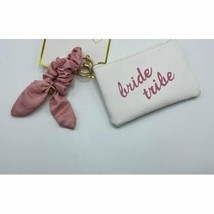 Bride Tribe Pouch With Scrunchie Wedding Favor Gift - $186.21 MXN