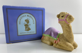 Vintage 1986 Avon Heavenly Blessings Nativity Collection -Camel - £14.23 GBP