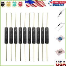Reliable 10-Pack Reed Switches - IP54 Rated Magnetic Contacts for Electr... - $262.96 MXN