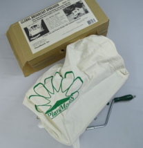 New Plantmates Inc Broadcast Spreader With Canvas Bag 76300 Seed Fertilizer - £30.07 GBP