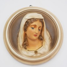 Madonna Scolpito Decorativa Placca Madonna Arte - $96.85