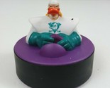 1996 The Mighty Ducks Nosedive McDonalds Happy Meal Toy puck - $1.97