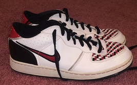 2009 Nike Air Zoom Infiltrator Sneakers Youth Sz 7 (312089-162) White/Red/Black - £37.31 GBP