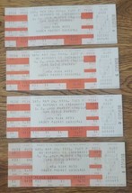 San Diego Padres Ticket Stubs Lot of 4 - May 24 1986. Nice - £8.86 GBP