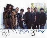 Counting Crows (Band) FULLY SIGNED 8&quot; x 10&quot; Photo + COA Lifetime Guarantee - £125.89 GBP