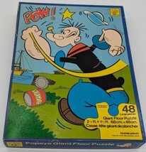 CIB Vintage 1978 Popeye Floor Puzzle 48 Pcs House Of Games Waddingtons, ... - $29.95