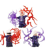 3Pcs Anime Character Gojo Satoru Minifigures Special Effects Satoru Mini Blocks - $22.89