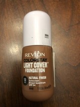Revlon ColorStay Light Cover Foundation SPF 34 #550 Mocha New - £4.64 GBP