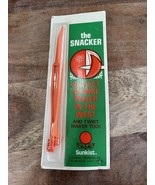 Sunkist &quot;The Snacker&quot; Orange Citrus Fruit Peeler - NEW Vintage NOS - €17,14 EUR