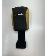 Acuity Fairway 1 Wood Golf Club Head Driver Cover #1 Black Gold Silver Sock - $13.98