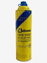SC Johnson One Step No Buff Wax Fine Wood Floor Care 22 Fl Oz Discontinu... - $71.99