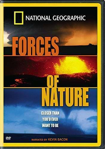 Primary image for National Geographic - Forces of Nature - VHS Brand New Free Shipping Bonus Progr