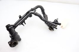 07-09 VOLKSWAGEN EOS 2.0L THERMOSTAT HOUSING W/ HOSES & PIPES Q9789 image 5
