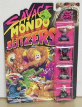 1991 Kenner #36640 Savage Mondo Blitzers - Scars &amp; Spikes Gang -New MISP - $24.74