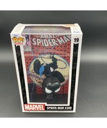 Funko POP! Comic Covers Marvel The Amazing Spider-Man #300 19 Case Crack... - £15.15 GBP