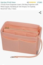 Ztujo Handbag Organizer Pink - $25.40