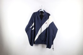 Vtg 90s USA Olympics Mens XL Spell Out Color Block Full Zip Windbreaker Jacket - £39.37 GBP