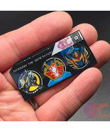 Beyblade X Overlay Stickers: Pegasus, Dragoon & Valkyrie (Custom Made by Crimson - $8.99