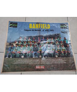 Old Poster Club Banfield National Champion 92/93 Check Stock - £12.46 GBP