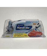 Reynolds Handi-Vac Vacuum Sealer Starter Kit w/ Batteries Freezer Bag New - £12.92 GBP