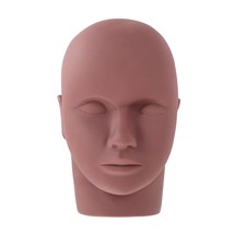 Eyelash Practice Training Head, Portable Mannequin Head Model Training  - $435.79 MXN