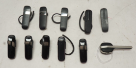 LOT OF 11 Jabra Talk 5, 15, 25, 30 In-ear Bluetooth Wireless Headsets - £62.55 GBP