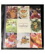 Entertaining with Longaberger Celebrating The Seasons Hardcover Book New... - $295.56 MXN