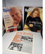 Vintage SOUTHWEST SPIRIT In-Flight Magazines + LUV LINES Emp Newsletter ... - $22.95