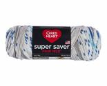 RED HEART Super Saver Yarn, Fair Isle-Calm - £17.67 GBP
