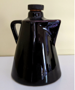 Mid Century Leroux Stoneware Pitcher Crock Liquor Creme de Cafe Phillly ... - $24.69 CAD