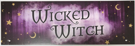 Spirit Halloween Store Exclusive Prop Sign / Display ~ Wicked Witch - £23.70 GBP