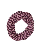 Charming Charlie Horse Design Purple Stripe Infinity Scarf - £11.87 GBP