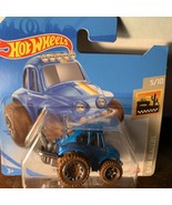 2021 Hot Wheels #33 Baja Blazers 5/10 &#39;70 VOLKSWAGEN BAJA BUG Blue w/Bro... - $16.20 CAD