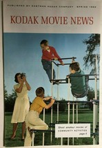 KODAK MOVIE NEWS Spring 1962 small booklet - €8,54 EUR