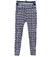 LulaRoe Womens One Size Black &amp; White Moroccan Print Soft Activewear Leg... - €8,67 EUR